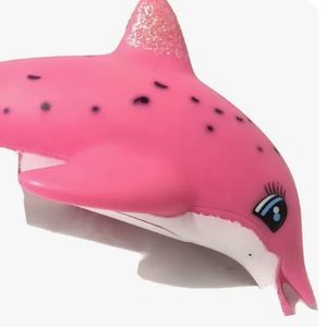 Simba Pink Glitter Dolphin Toy From Steffi Love Mermaid Friends Evi Girl